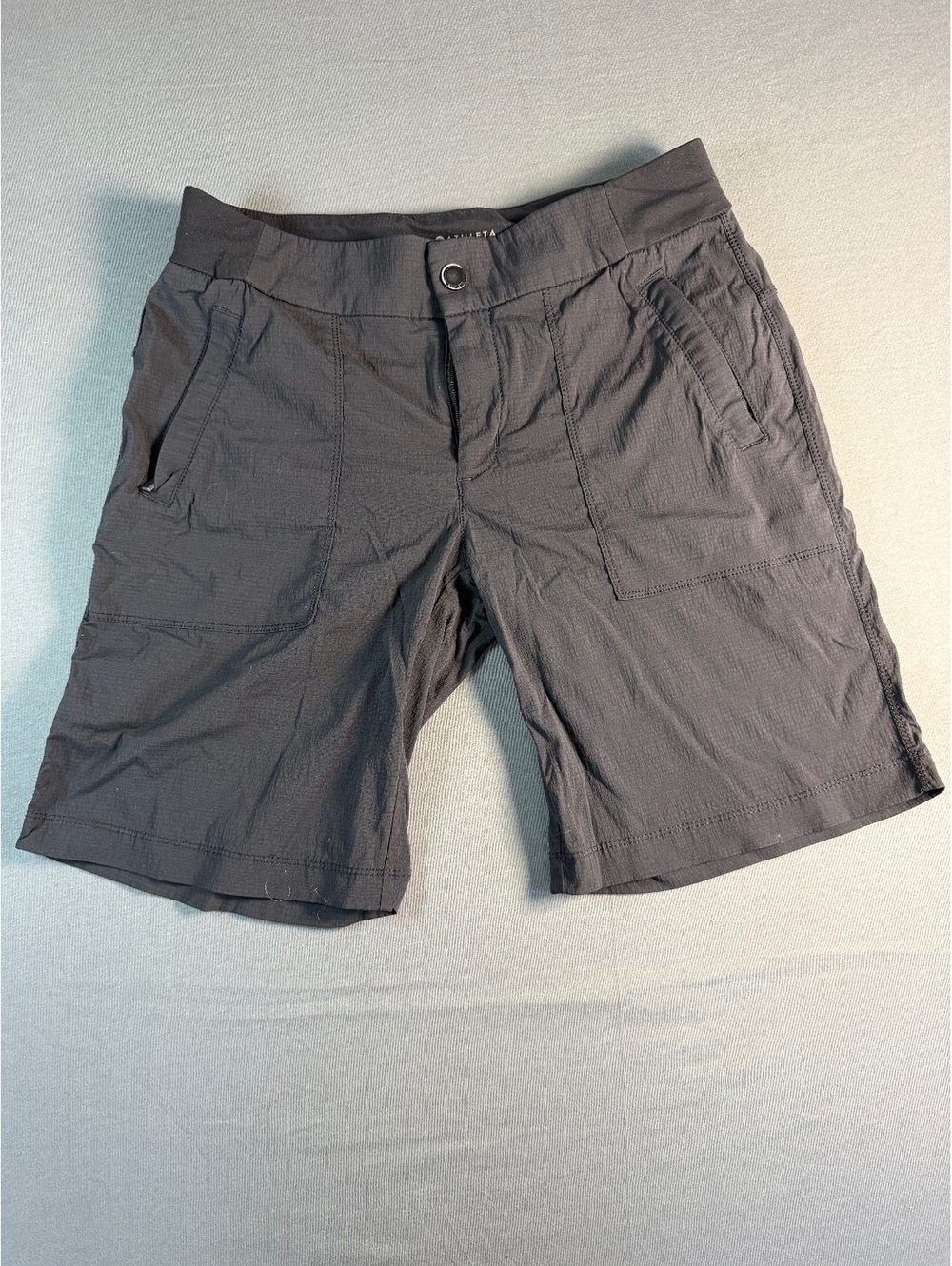 Athleta Women's Gray Activewear Shorts Size 4